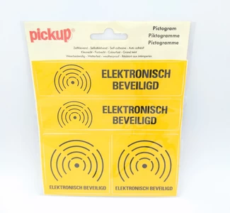 Pickup stickers