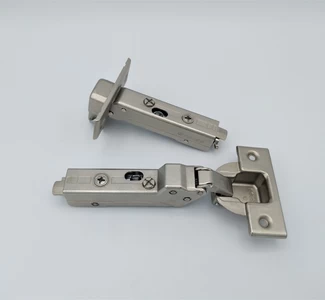 Spring hinges