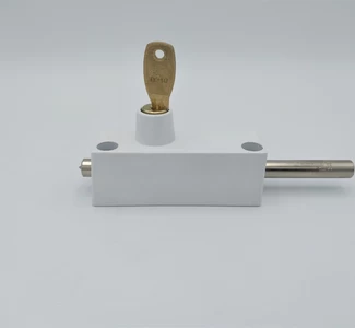 Sliding door locks