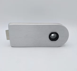Glass door locks